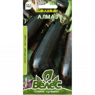 ТМ ВЕЛЕС Баклажан Алмаз 0,3г