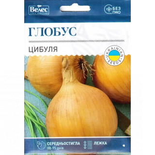 ТМ ВЕЛЕС Цибуля Глобус 8г