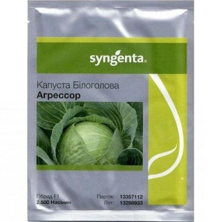 Капуста Агресор 2500 Нас. Syngenta