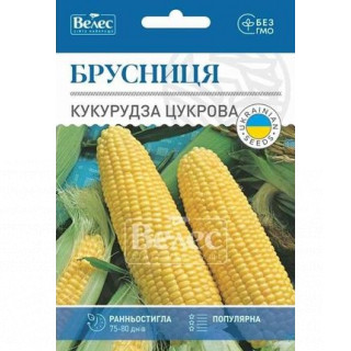 ТМ ВЕЛЕС Кукурудза Цукрова  Брусниця 30г