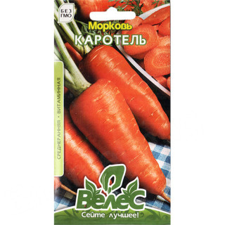 ТМ ВЕЛЕС Морква Каротель 3г