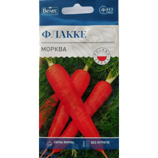 ТМ ВЕЛЕС Морква Флакке 3г