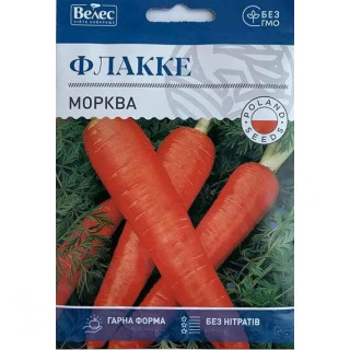 ТМ ВЕЛЕС Морква Флакке 20г
