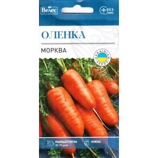 ТМ ВЕЛЕС Морква Оленка 3г