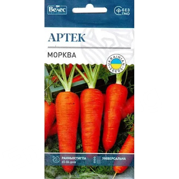 ТМ ВЕЛЕС Морква Артек 3г