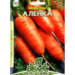 ТМ ВЕЛЕС Морква Оленка 20г