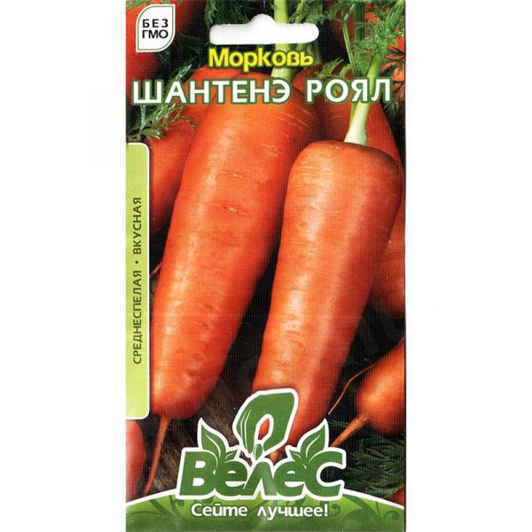 ТМ ВЕЛЕС Морква Шантане Роял 3г ТМ ВЕЛЕС Морква Шантане Роял 3г