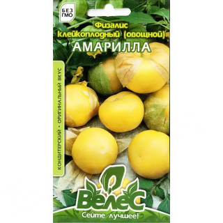 ТМ ВЕЛЕС Фізаліс клейкоплідний (овочевий) Амаріла 0,2г