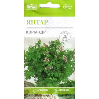 ТМ ВЕЛЕС Коріандр (кінза) Янтар 4г