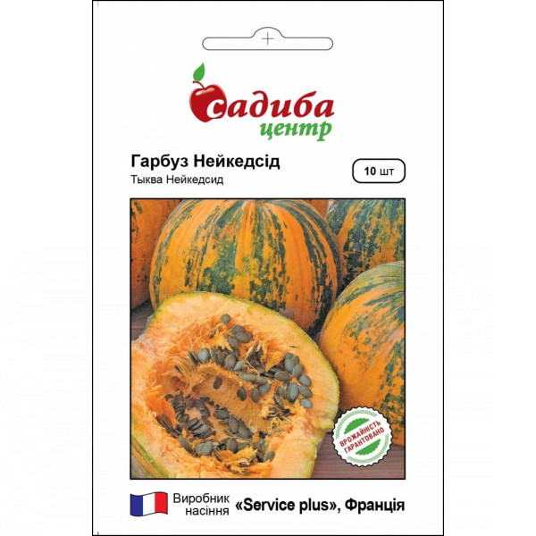 Гарбуз Нейкедсід, 10 шт, Садиба Центр Гарбуз Нейкедсід, 10 шт, Садиба Центр
