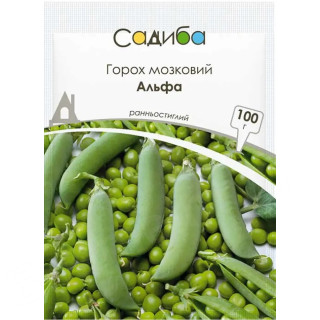 Горох Альфа, 100г, Садиба Центр