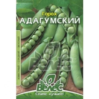 ТМ ВЕЛЕС Горох цукровий Адагумський 40г