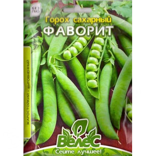ТМ ВЕЛЕС Горох цукровий Фаворит 40г