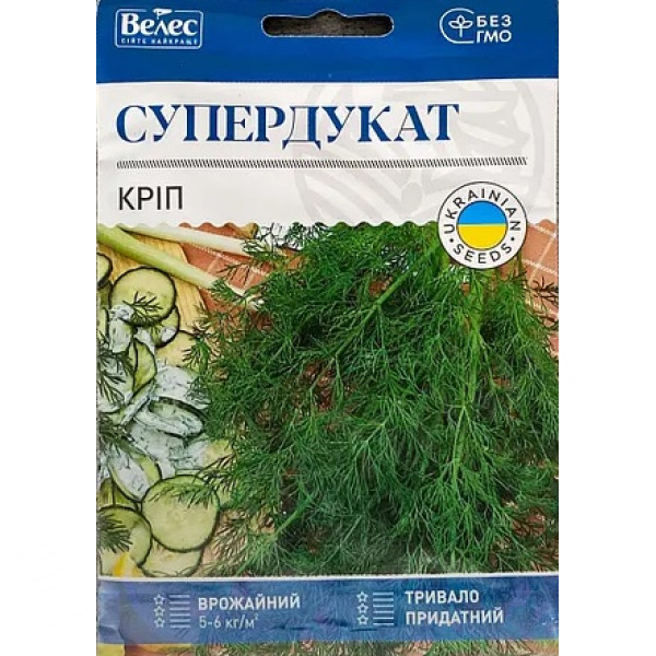 ТМ ВЕЛЕС Кріп Супердукат 20г ТМ ВЕЛЕС Кріп Супердукат 20г