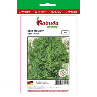 Кріп Мамонт, 10 г, Садиба Центр