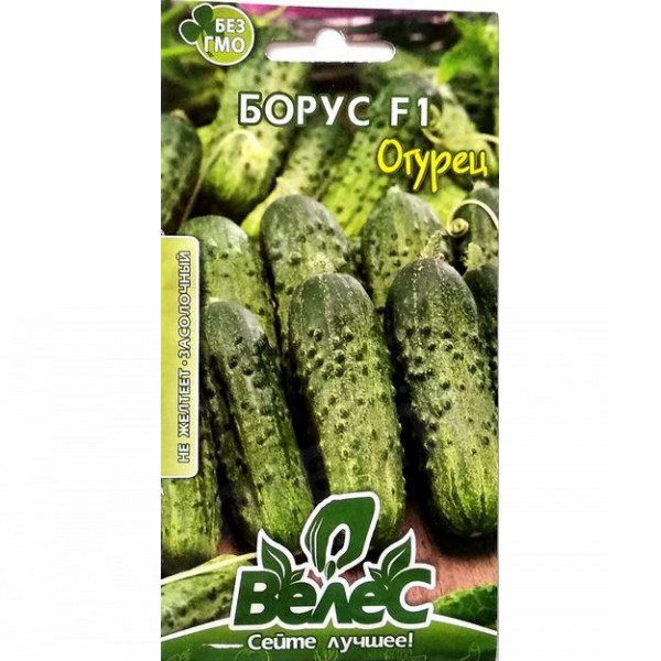 ТМ ВЕЛЕС Огірок Борус F1 0,5г