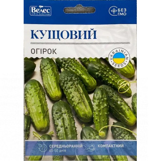 ТМ ВЕЛЕС Огірок Кущовий 2,5г