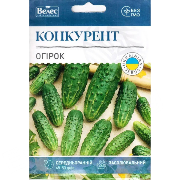 ТМ ВЕЛЕС Огірок Конкурент 5г