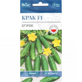 ТМ ВЕЛЕС Огірок Крак F1 0,5г