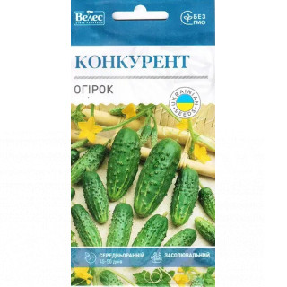 ТМ ВЕЛЕС Огірок Конкурент 1г