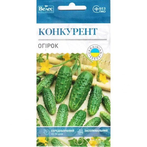 ТМ ВЕЛЕС Огірок Конкурент 1г