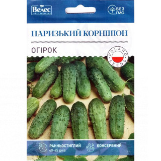 ТМ ВЕЛЕС Огірок Паризький корнішон 2,5г