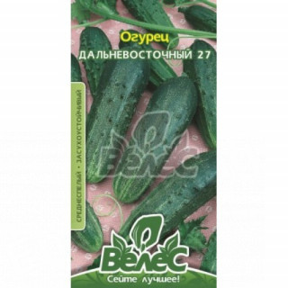 ТМ ВЕЛЕС Огірок Далекосхідний 27 5г