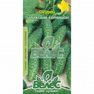 ТМ ВЕЛЕС Огірок Паризький корнішон 0,5г