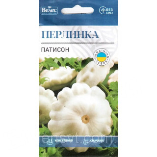 ТМ ВЕЛЕС Патисон Перлинка 2г