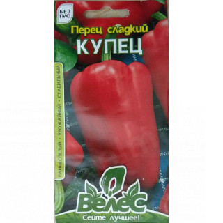 ТМ ВЕЛЕС Перець солодкий Купець 0,3г