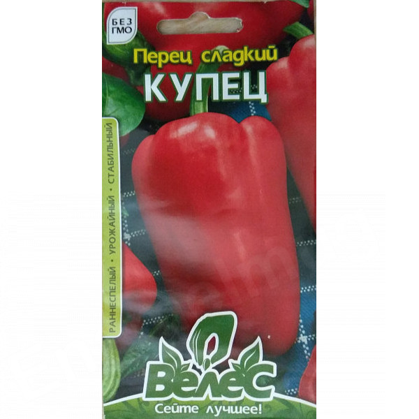 ТМ ВЕЛЕС Перець солодкий Купець 0,3г ТМ ВЕЛЕС Перець солодкий Купець 0,3г