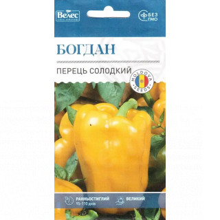 ТМ ВЕЛЕС Перець солодкий Богдан 0,3г