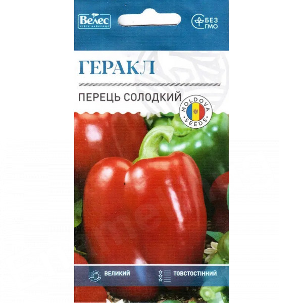 ТМ ВЕЛЕС Перець солодкий Геракл 0,3г ТМ ВЕЛЕС Перець солодкий Геракл 0,3г