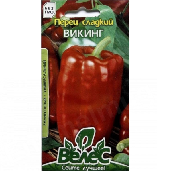 ТМ ВЕЛЕС Перець солодкий Вікінг 0,3г ТМ ВЕЛЕС Перець солодкий Вікінг 0,3г