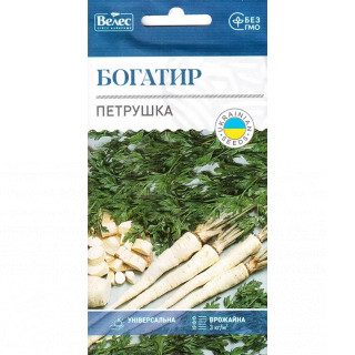 ТМ ВЕЛЕС Петрушка коренева Богатир 3г