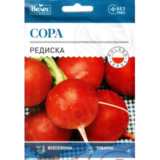 ТМ ВЕЛЕС Редис Сора 15г