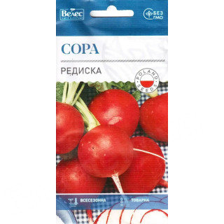 ТМ ВЕЛЕС Редис Сора 3г
