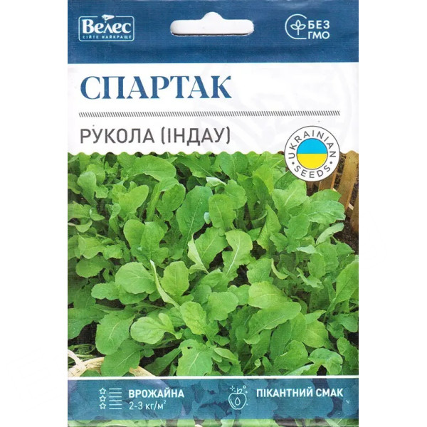 ТМ ВЕЛЕС Рукола (індау) Спартак 5г ТМ ВЕЛЕС Рукола (індау) Спартак 5г