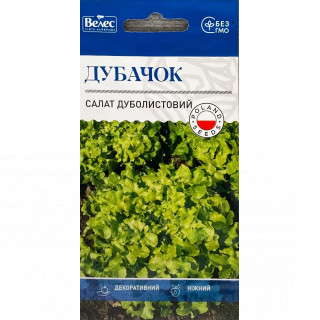 ТМ ВЕЛЕС Салат дуболистний Дубачок 1г