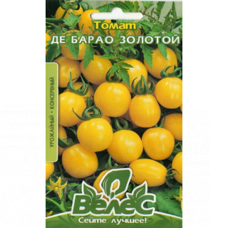 ТМ ВЕЛЕС Томат Де Барао Золотий 0,15г