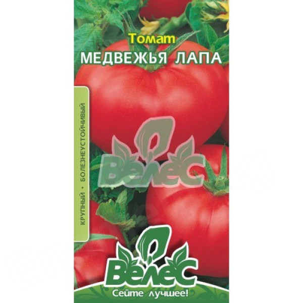 ТМ ВЕЛЕС Томат Ведмежа лапа 0,15г