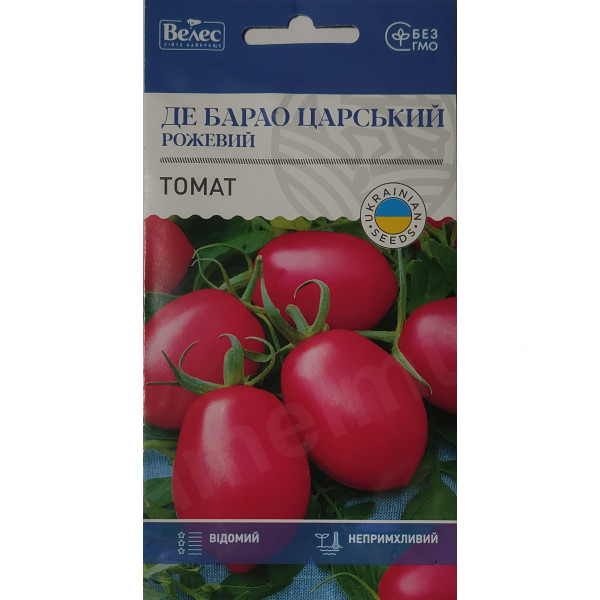 ТМ ВЕЛЕС Томат Де Барао Царський Рожевий 0,15г