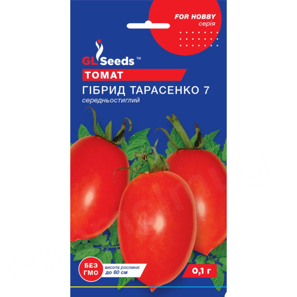 Томат Гібрид Тарасенко Seeds 0,15г
