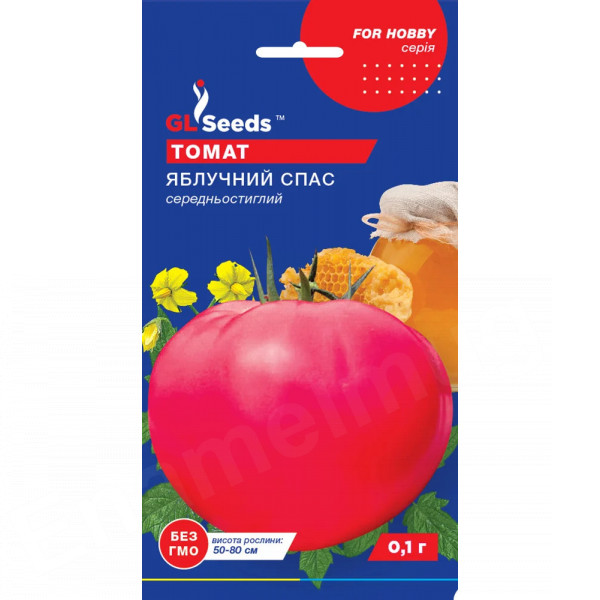 Томат Яблучний Спас GL Seeds 0,1г Томат Яблучний Спас GL Seeds 0,1г