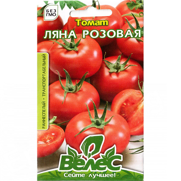 ТМ ВЕЛЕС Томат Ляна рожева 1г