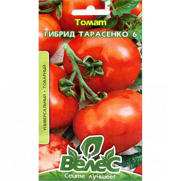 ТМ ВЕЛЕС Томат Гібрид Тарасенко 6 0,15г