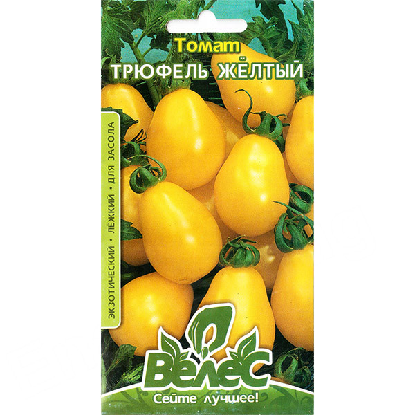 ТМ ВЕЛЕС Томат Трюфель жовтий 0,15г