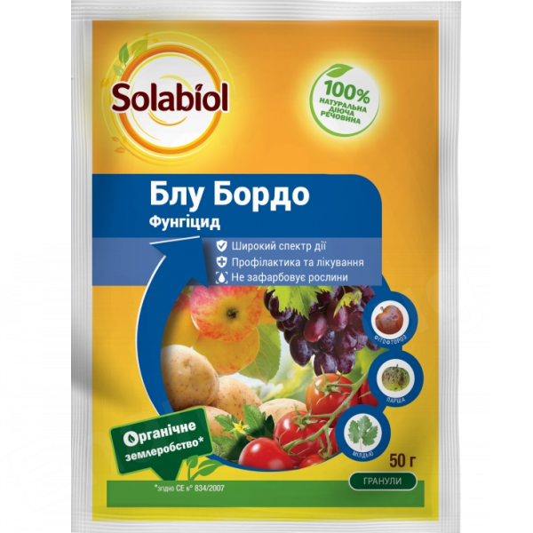 Блу Бордо  Protect  50г