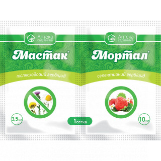 Мастак 3,5мл + Мортал 10мл UKRAVIT