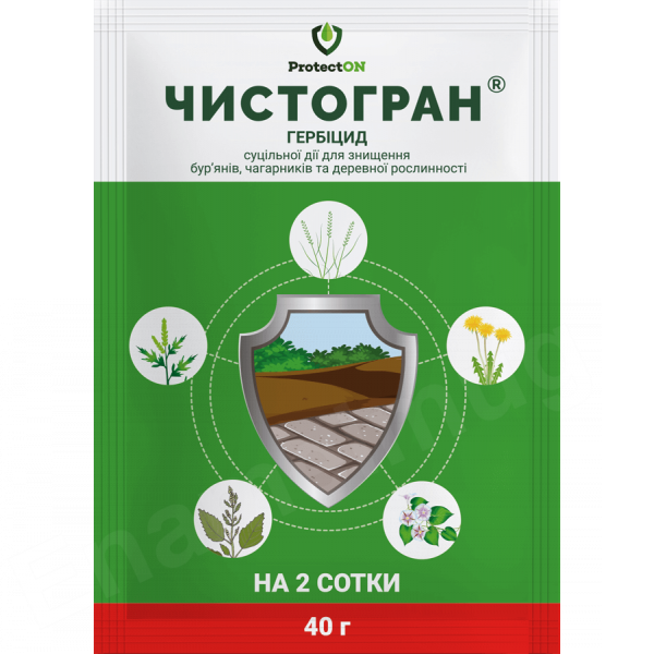 ЧИСТОГРАН  ProtectON  40г